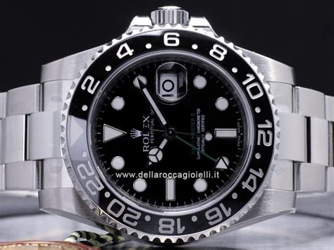 rolex gmt master 2 ghiera ceramica|rolex gmt master ii.